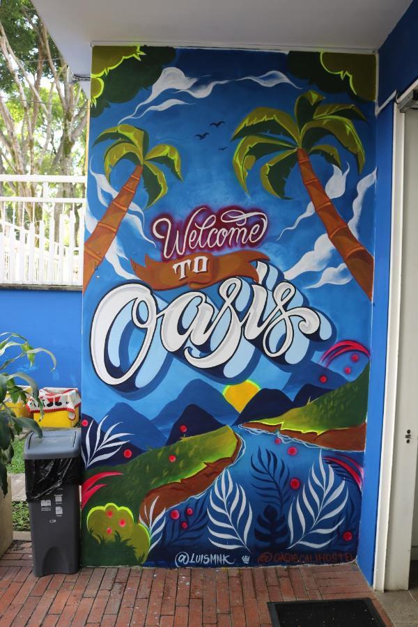 Oasis Cali Hostel Luaran gambar