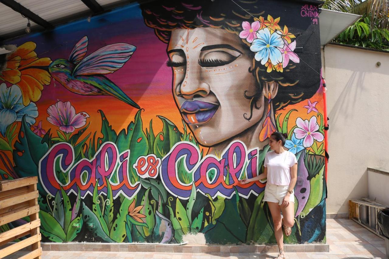 Oasis Cali Hostel Luaran gambar